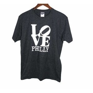 Jerzees Love Philly tourist short sleeve t-shirt